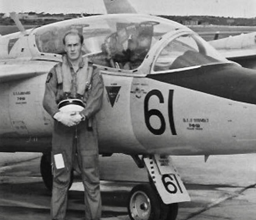 JMcW and plane