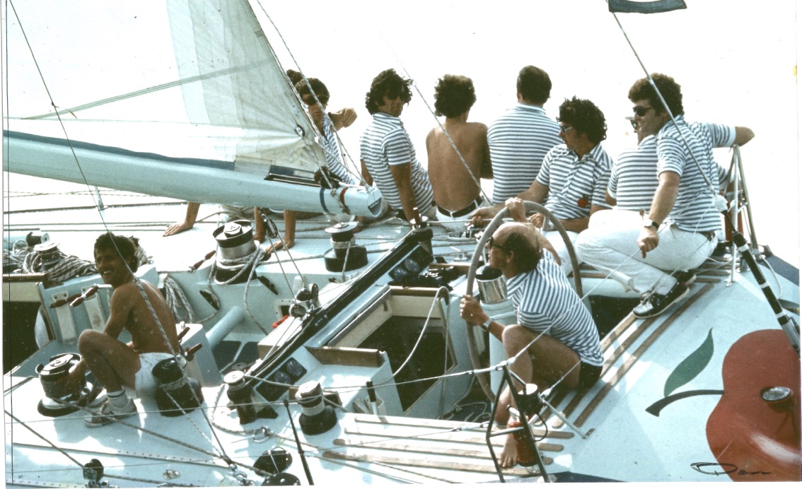 JMcW and yacht